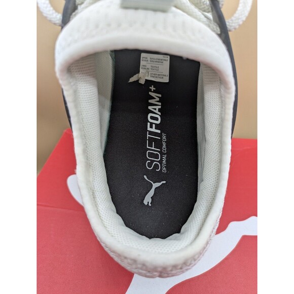 PUMA Mens Pacer Future Sneaker, Bright White-PUMA Mens Black, 12 - Picture 7 of 11